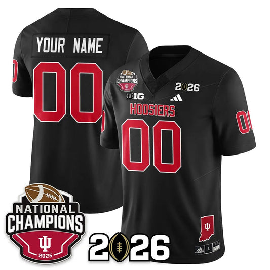 Custom Indiana Hoosiers Vapor Limited Football Jersey V3 - 2025 National Champions by Bigdasport