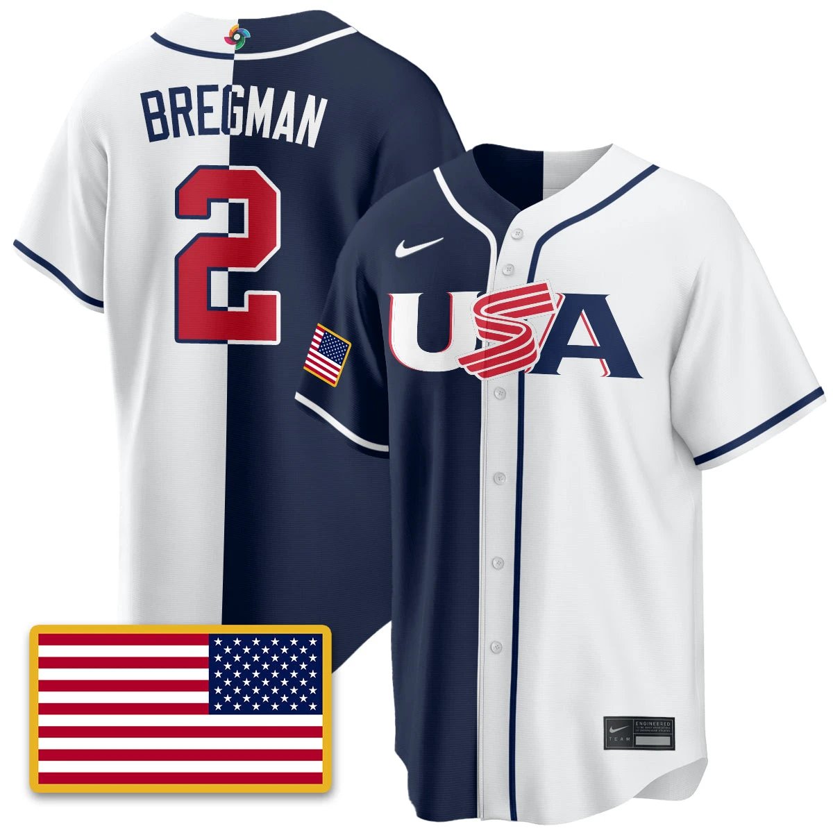 USA Baseball 2026 World Baseball Classic Limited Jersey - All Stitched by Digigearus