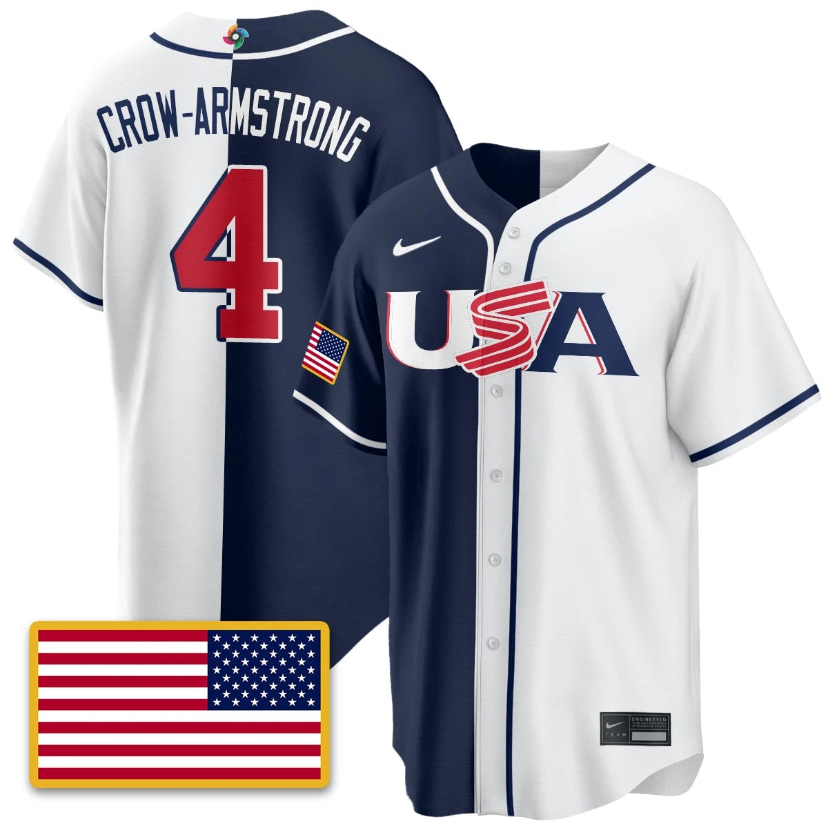 USA Baseball 2026 World Baseball Classic Limited Jersey - All Stitched by Digigearus