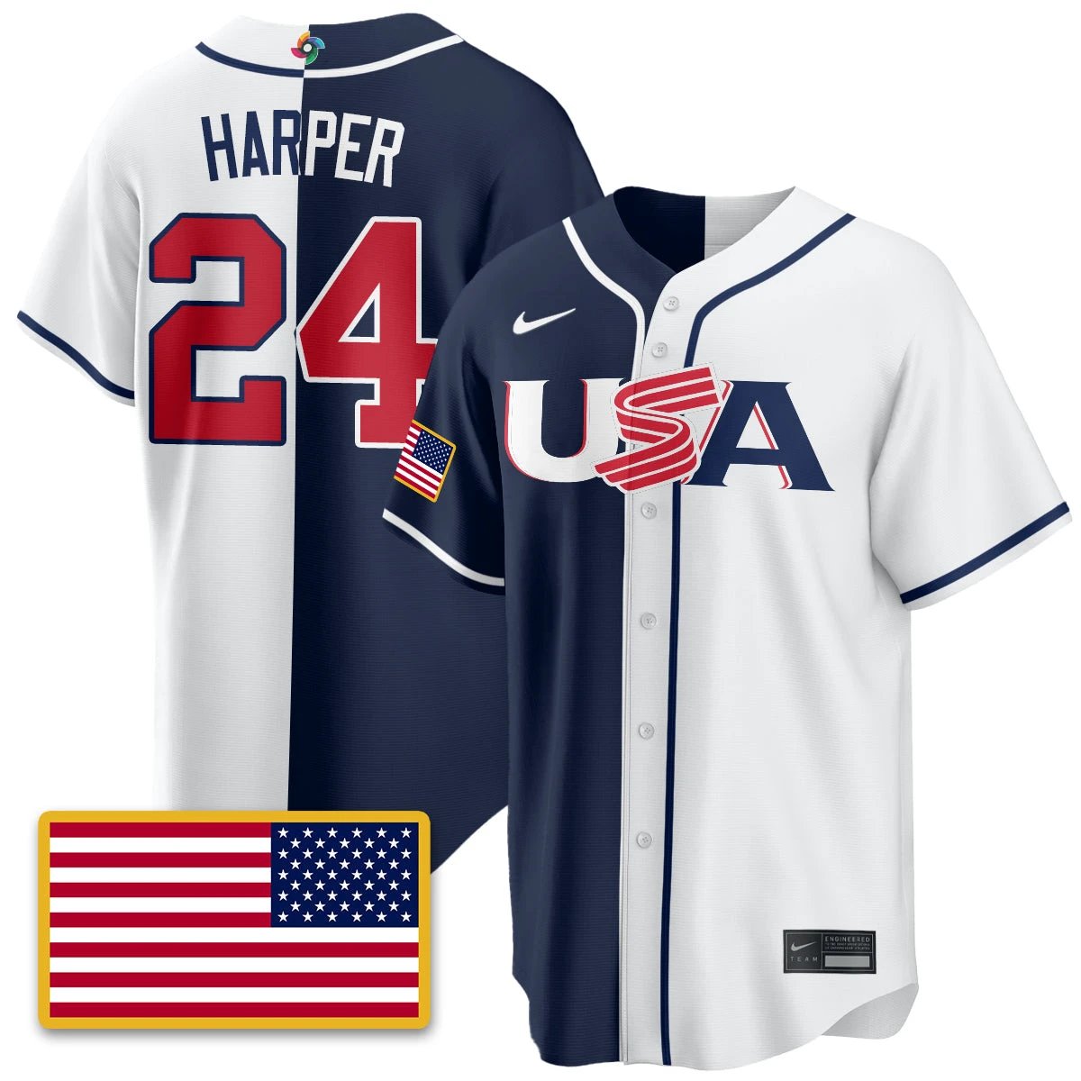 USA Baseball 2026 World Baseball Classic Limited Jersey - All Stitched by Digigearus