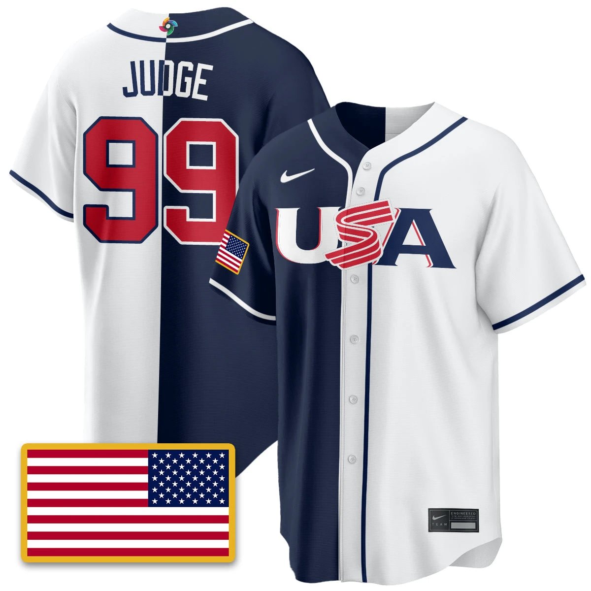 USA Baseball 2026 World Baseball Classic Limited Jersey - All Stitched by Digigearus