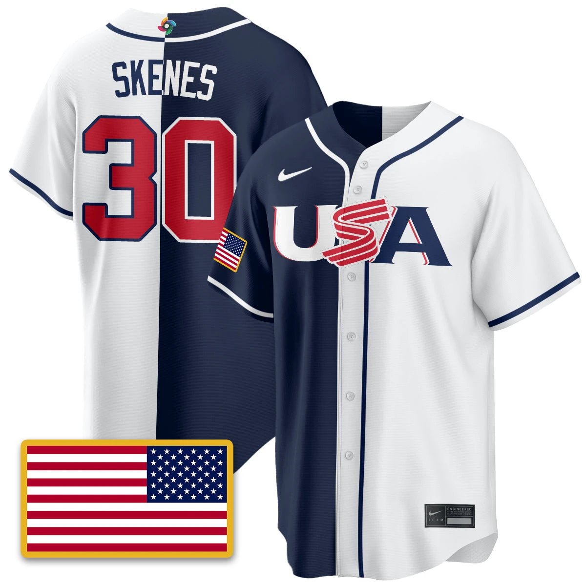 USA Baseball 2026 World Baseball Classic Limited Jersey - All Stitched by Digigearus