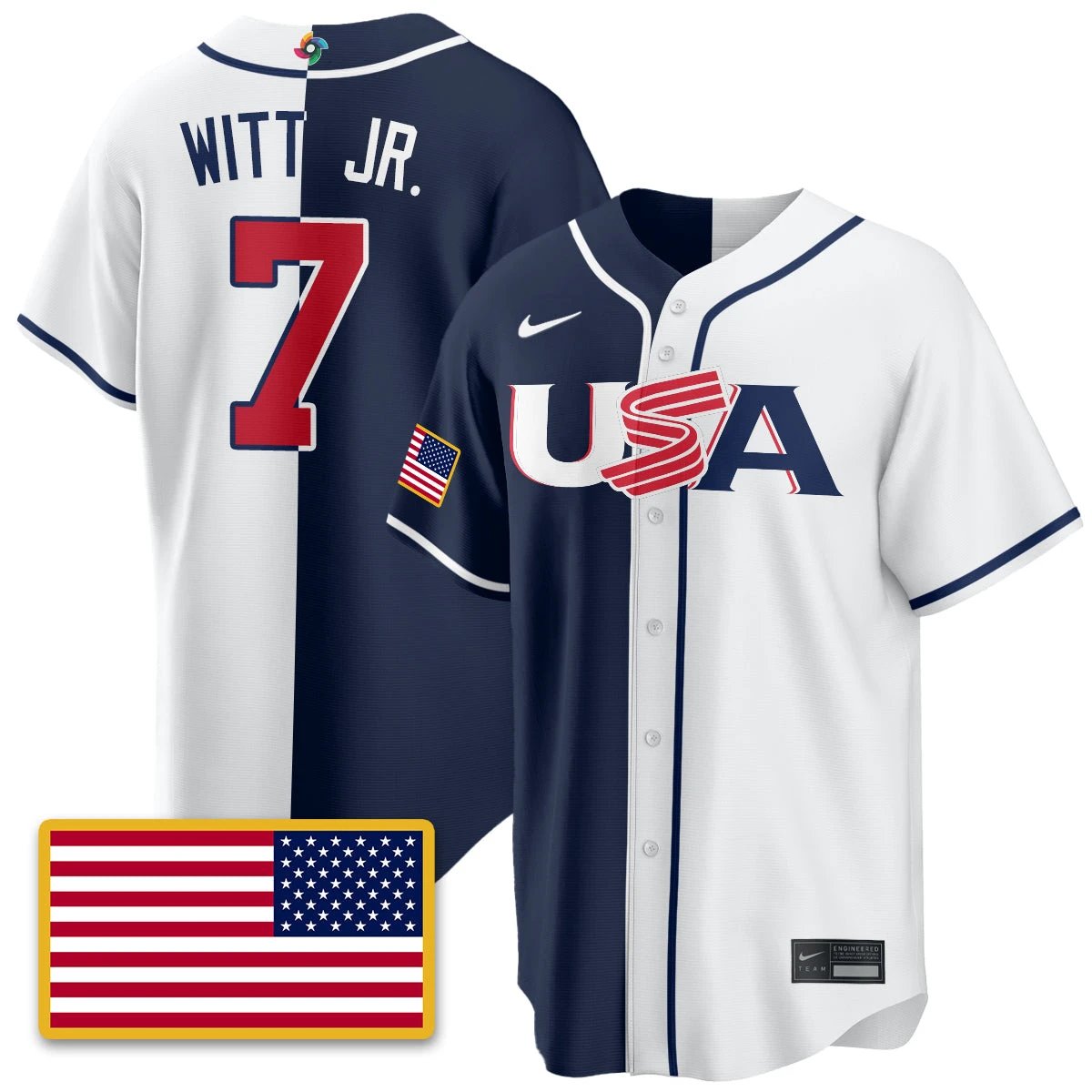 USA Baseball 2026 World Baseball Classic Limited Jersey - All Stitched by Digigearus