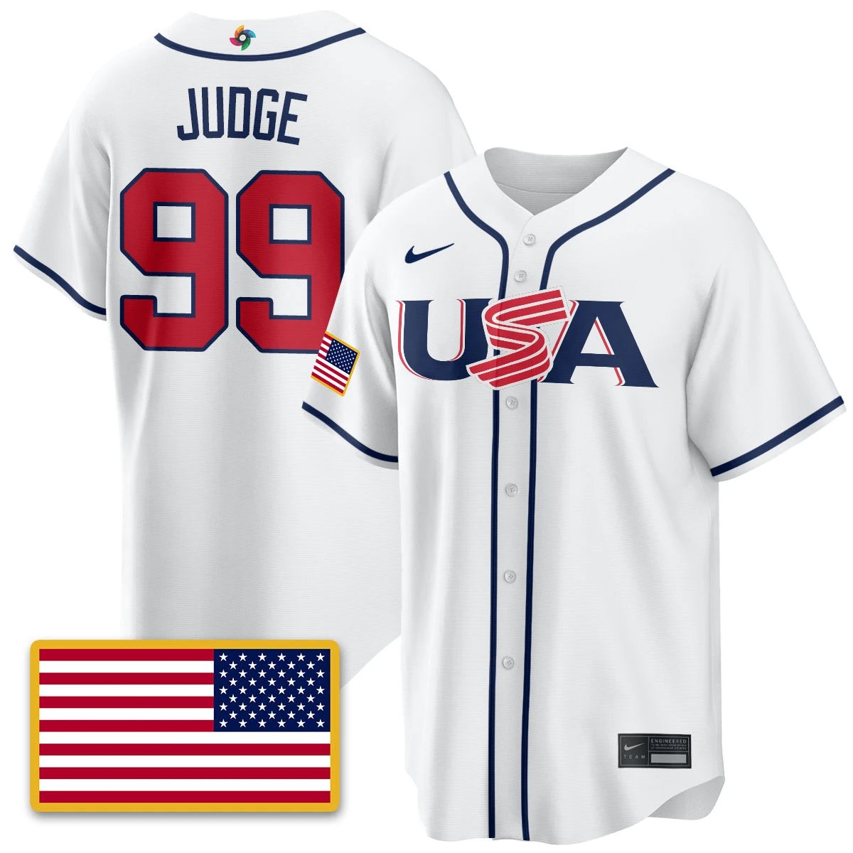 USA Baseball 2026 World Baseball Classic Limited Jersey - All Stitched by Digigearus