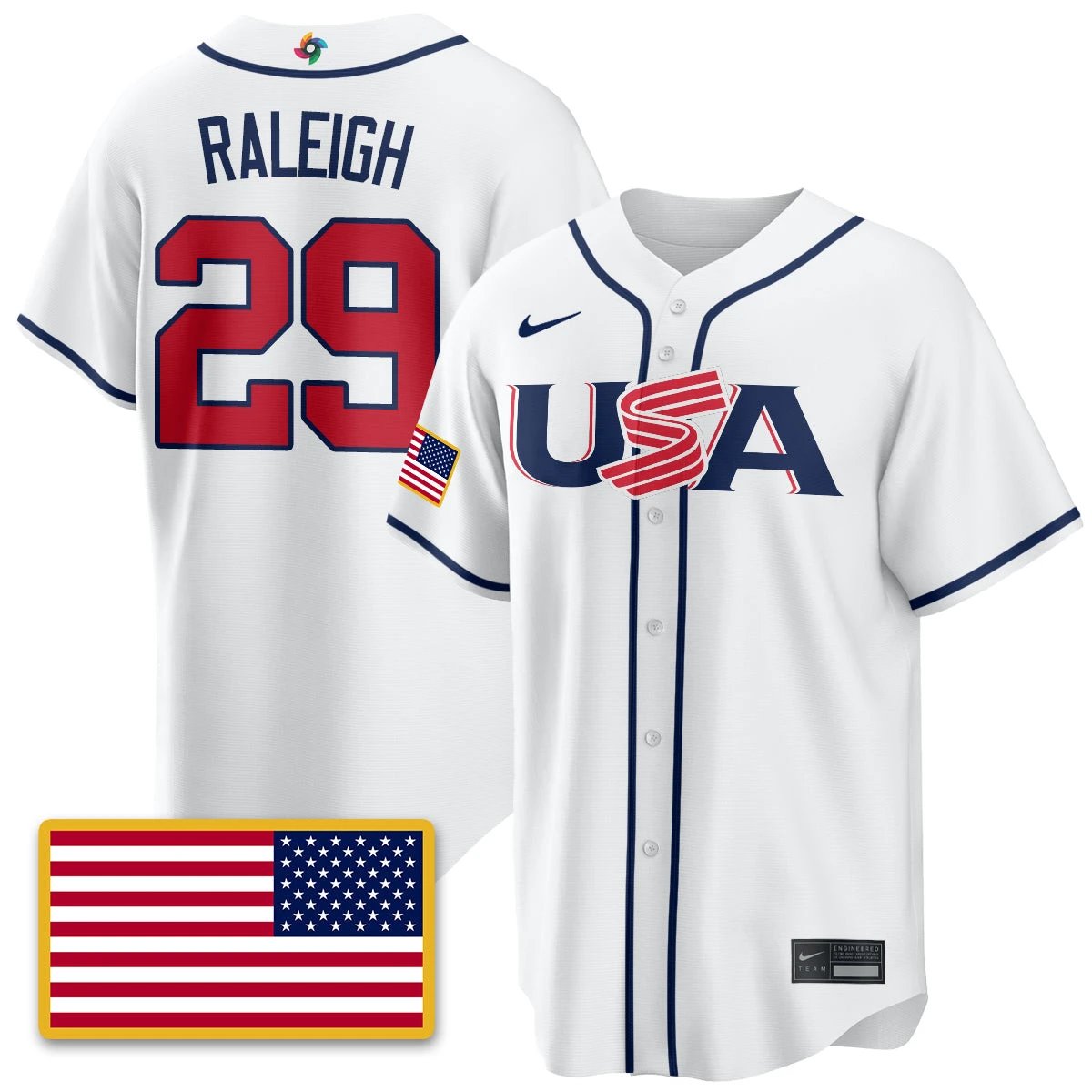 USA Baseball 2026 World Baseball Classic Limited Jersey - All Stitched by Digigearus
