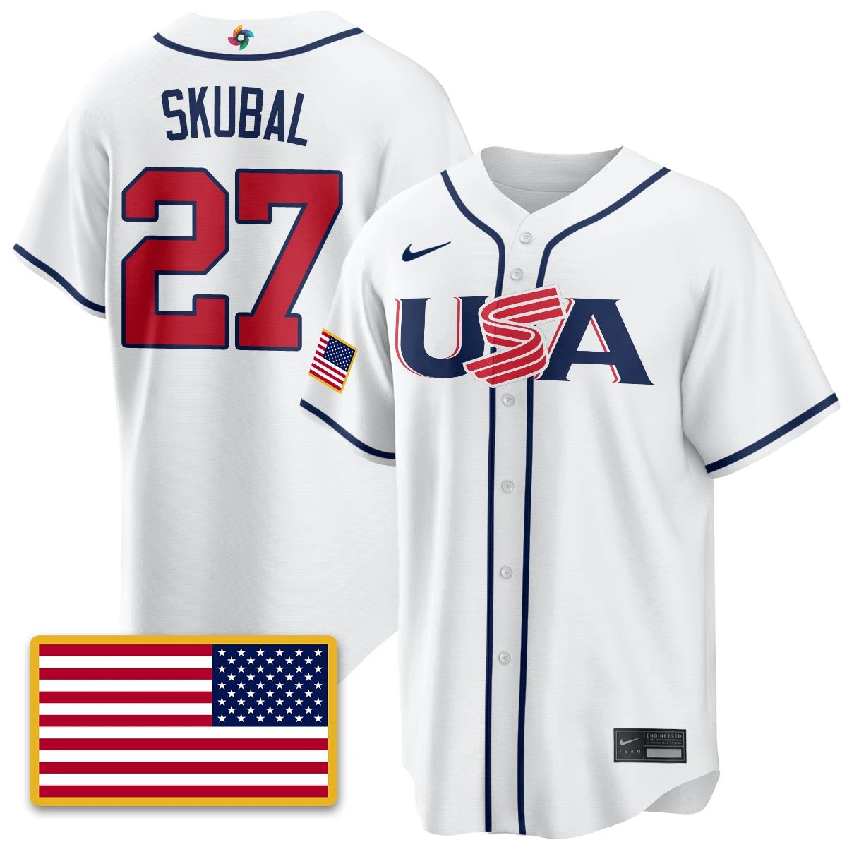 USA Baseball 2026 World Baseball Classic Limited Jersey - All Stitched by Digigearus