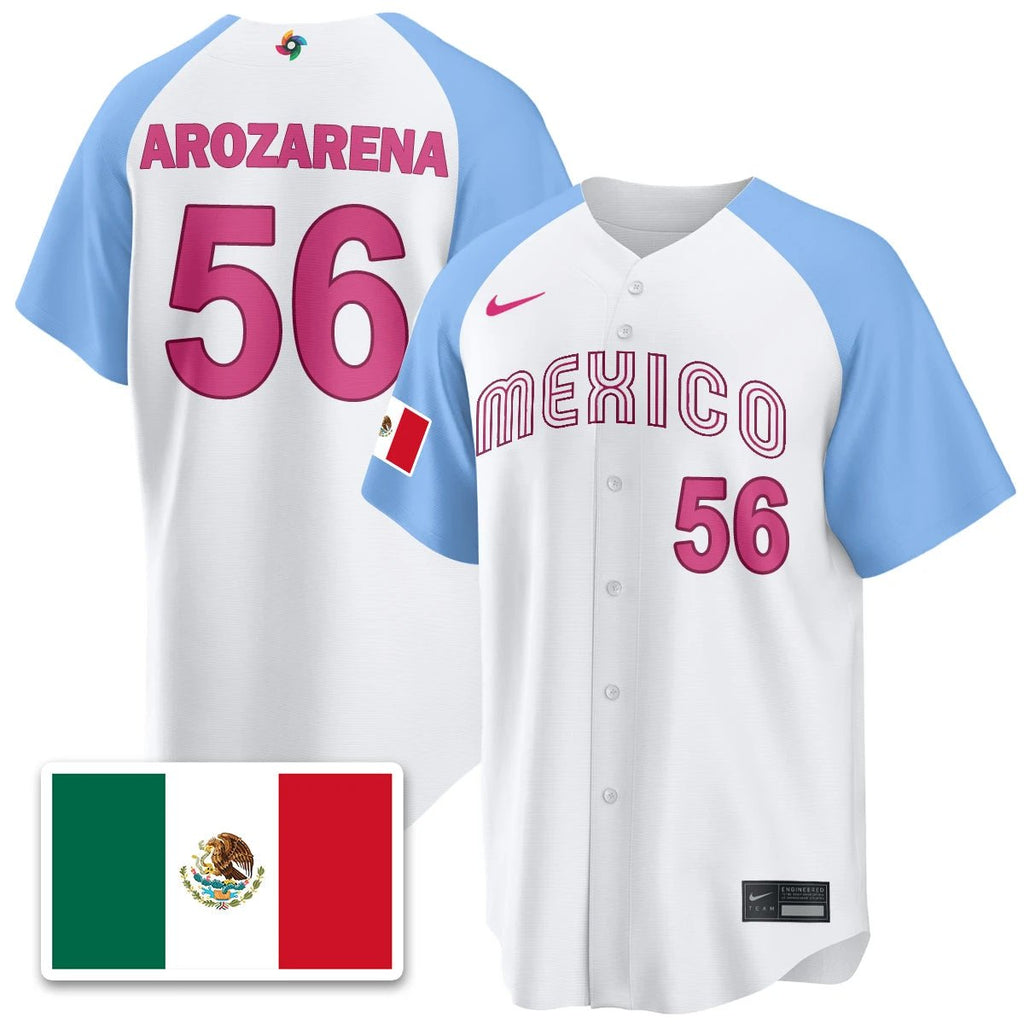 Mexico Baseball 2026 World Baseball Classic Limited Jersey - All Stitched by Digigearus