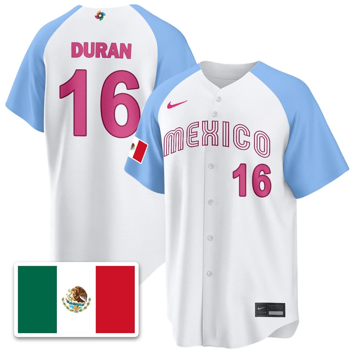 Mexico Baseball 2026 World Baseball Classic Limited Jersey - All Stitched by Digigearus