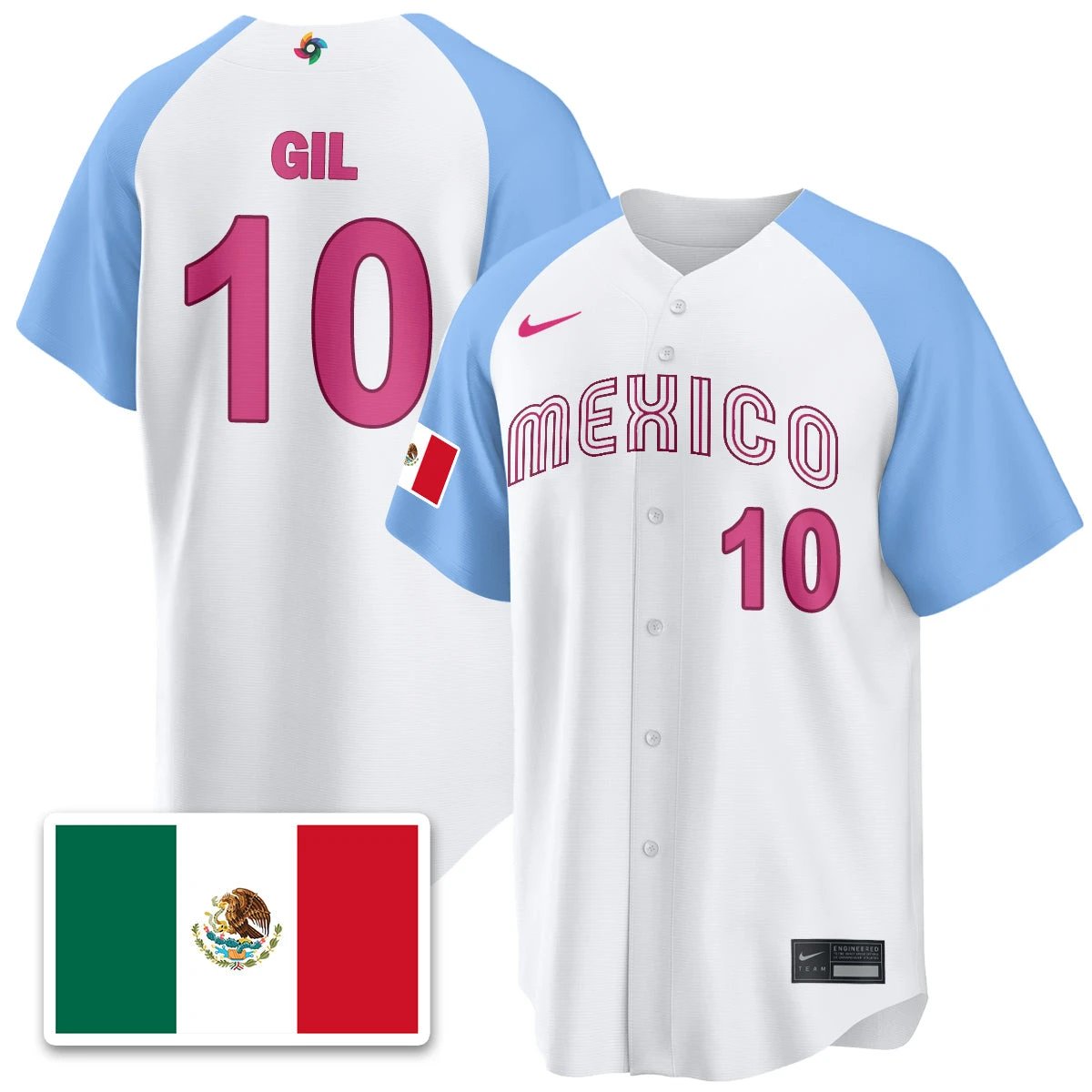 Mexico Baseball 2026 World Baseball Classic Limited Jersey - All Stitched by Digigearus