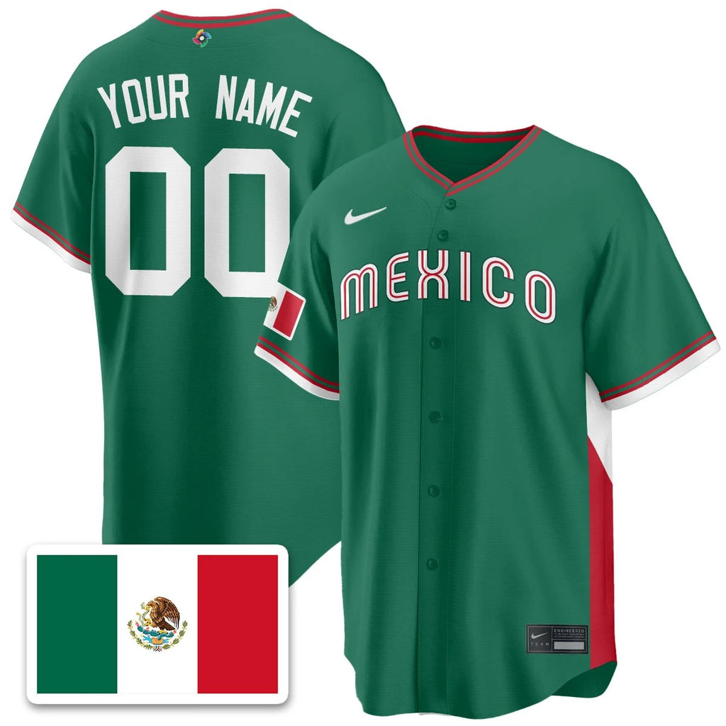 Mexico Baseball 2026 World Baseball Classic Limited Jersey - All Stitched by Digigearus