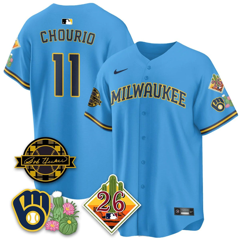MIL 2026 Spring Training Vapor Limited Jersey - All Stitched by Hotgearco
