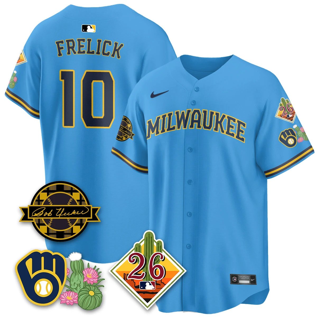 MIL 2026 Spring Training Vapor Limited Jersey - All Stitched by Hotgearco