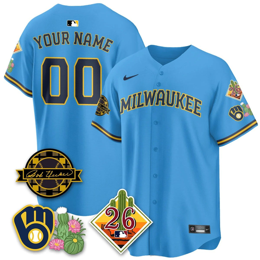 MIL 2026 Spring Training Vapor Limited Jersey - All Stitched by Hotgearco
