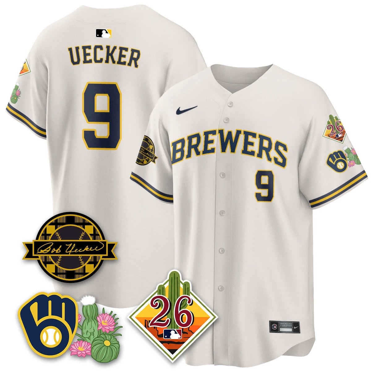 MIL 2026 Spring Training Vapor Limited Jersey - All Stitched by Hotgearco