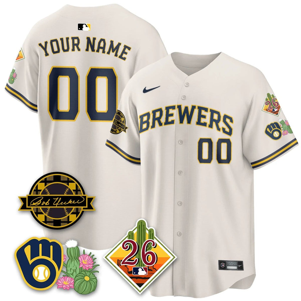 MIL 2026 Spring Training Vapor Limited Jersey - All Stitched by Hotgearco