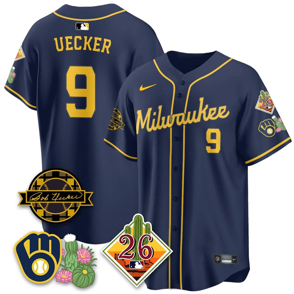 MIL 2026 Spring Training Vapor Limited Jersey - All Stitched by Hotgearco