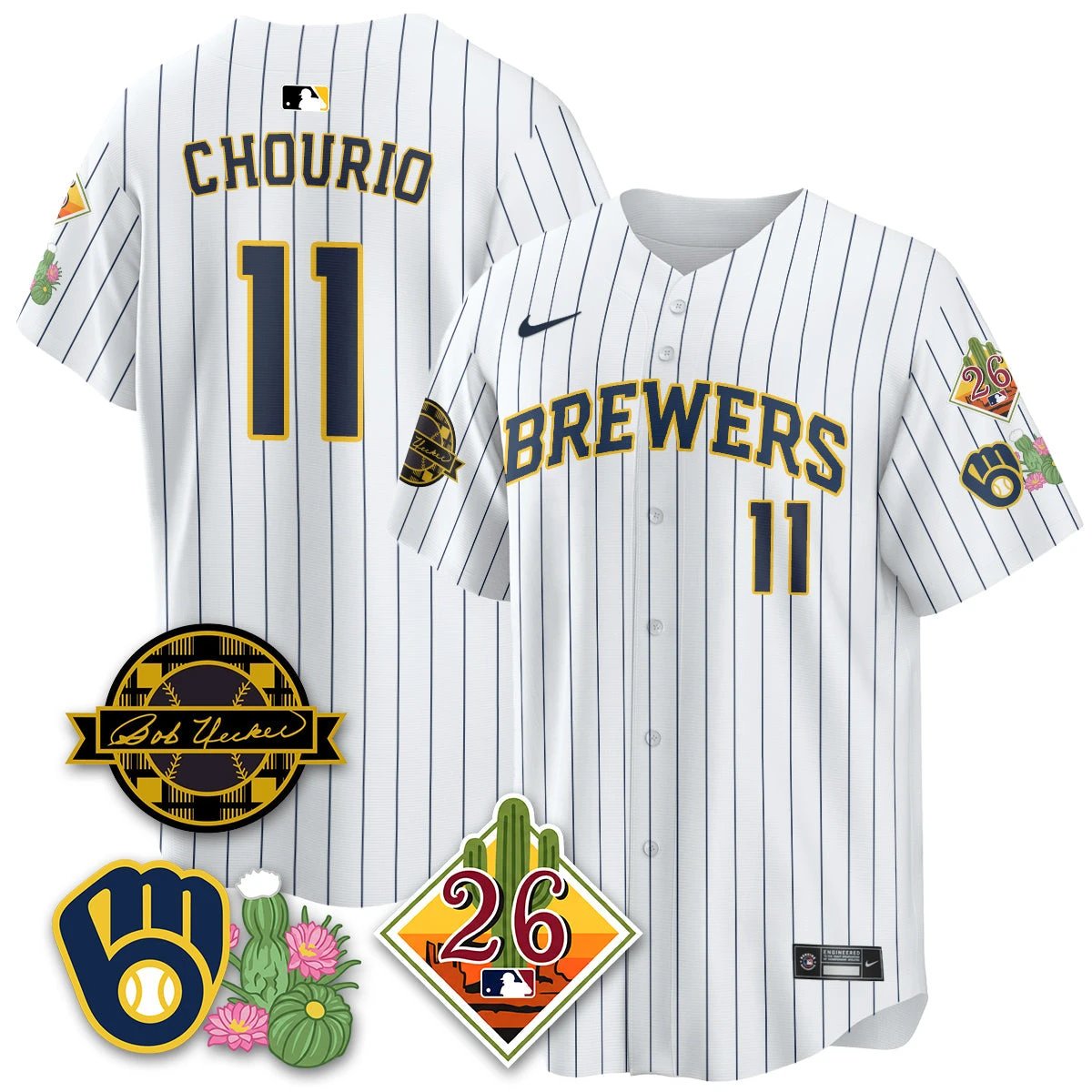 MIL 2026 Spring Training Vapor Limited Jersey - All Stitched by Hotgearco