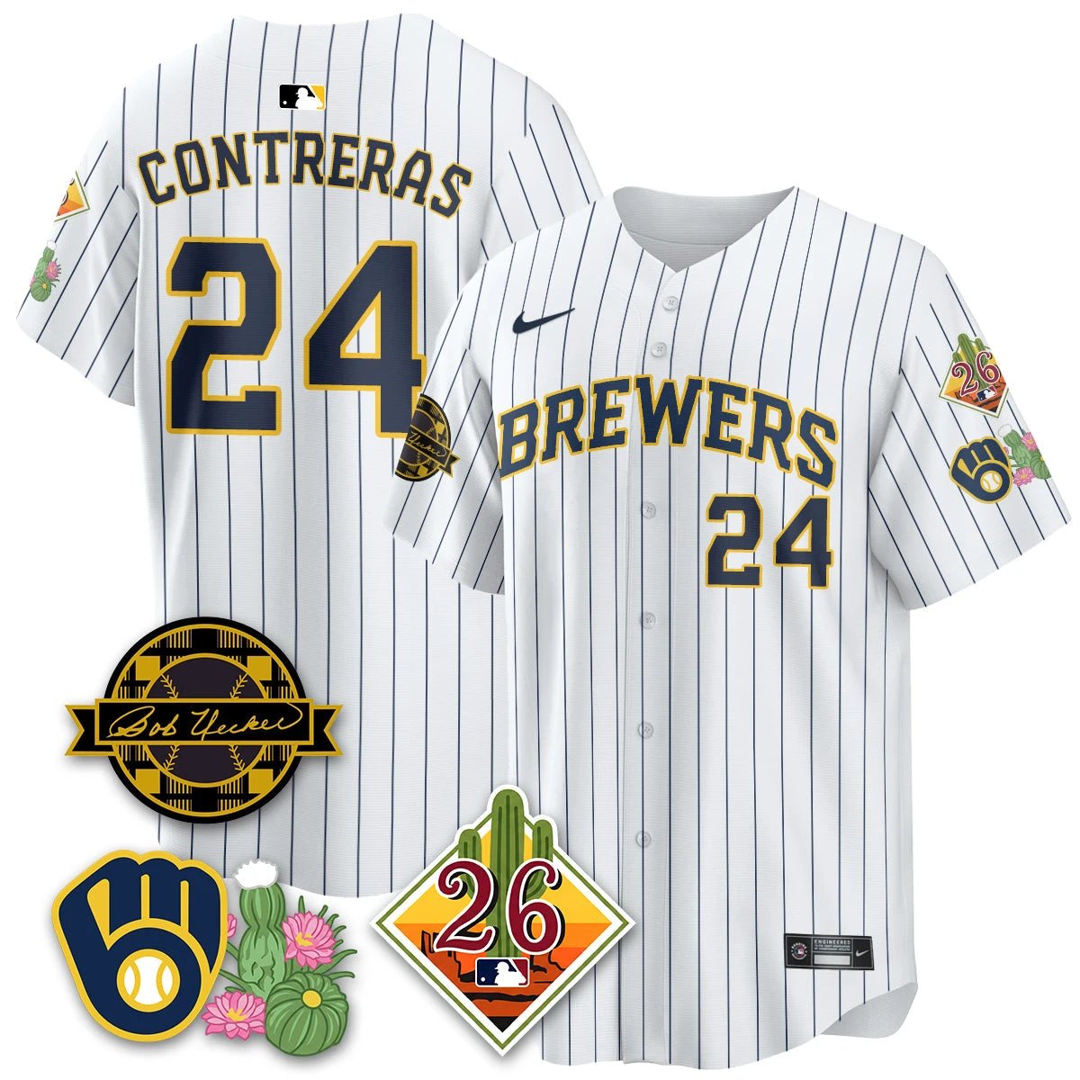 MIL 2026 Spring Training Vapor Limited Jersey - All Stitched by Hotgearco