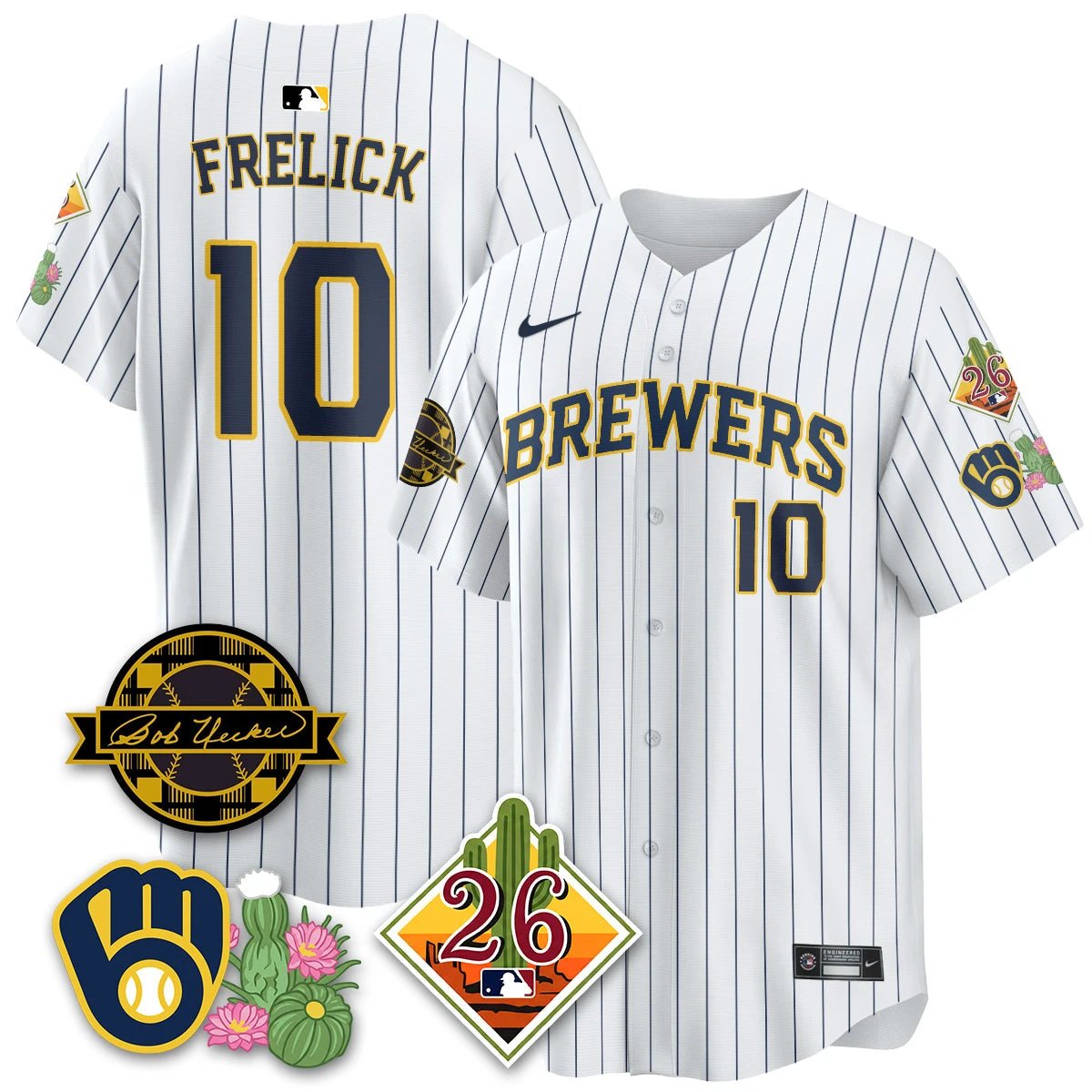 MIL 2026 Spring Training Vapor Limited Jersey - All Stitched by Hotgearco