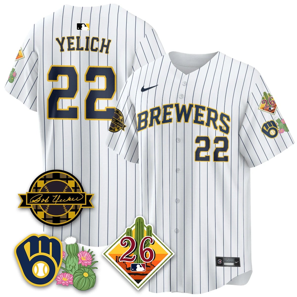 MIL 2026 Spring Training Vapor Limited Jersey - All Stitched by Hotgearco