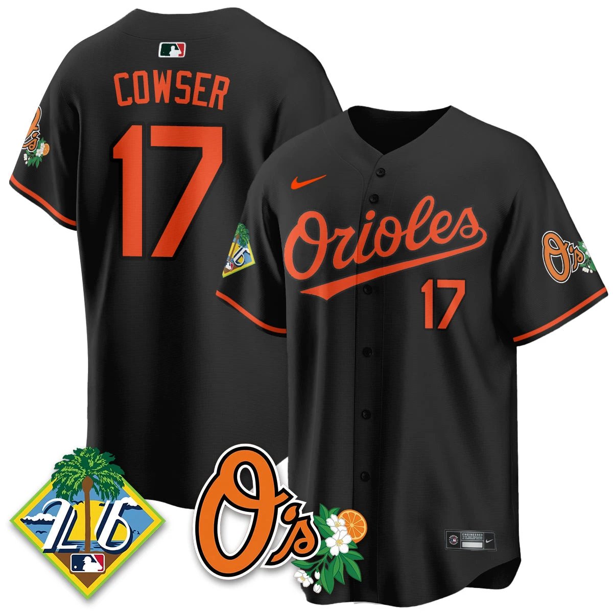 BAL 2026 Spring Training Vapor Limited Jersey - All Stitched by Baltimore Orioles