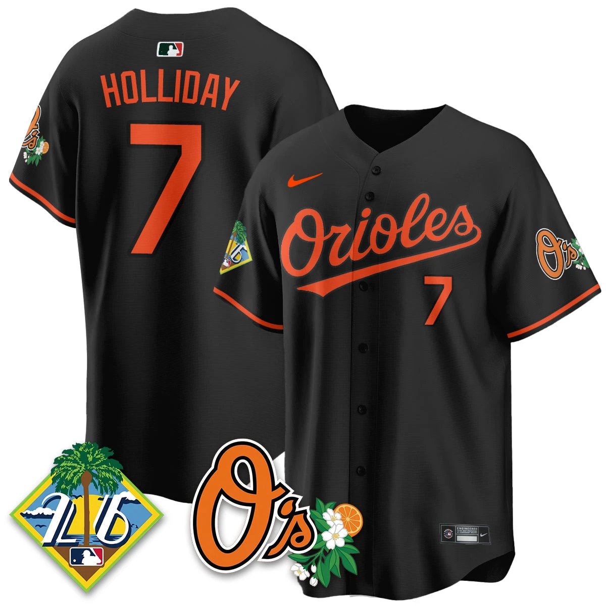 BAL 2026 Spring Training Vapor Limited Jersey - All Stitched by Baltimore Orioles