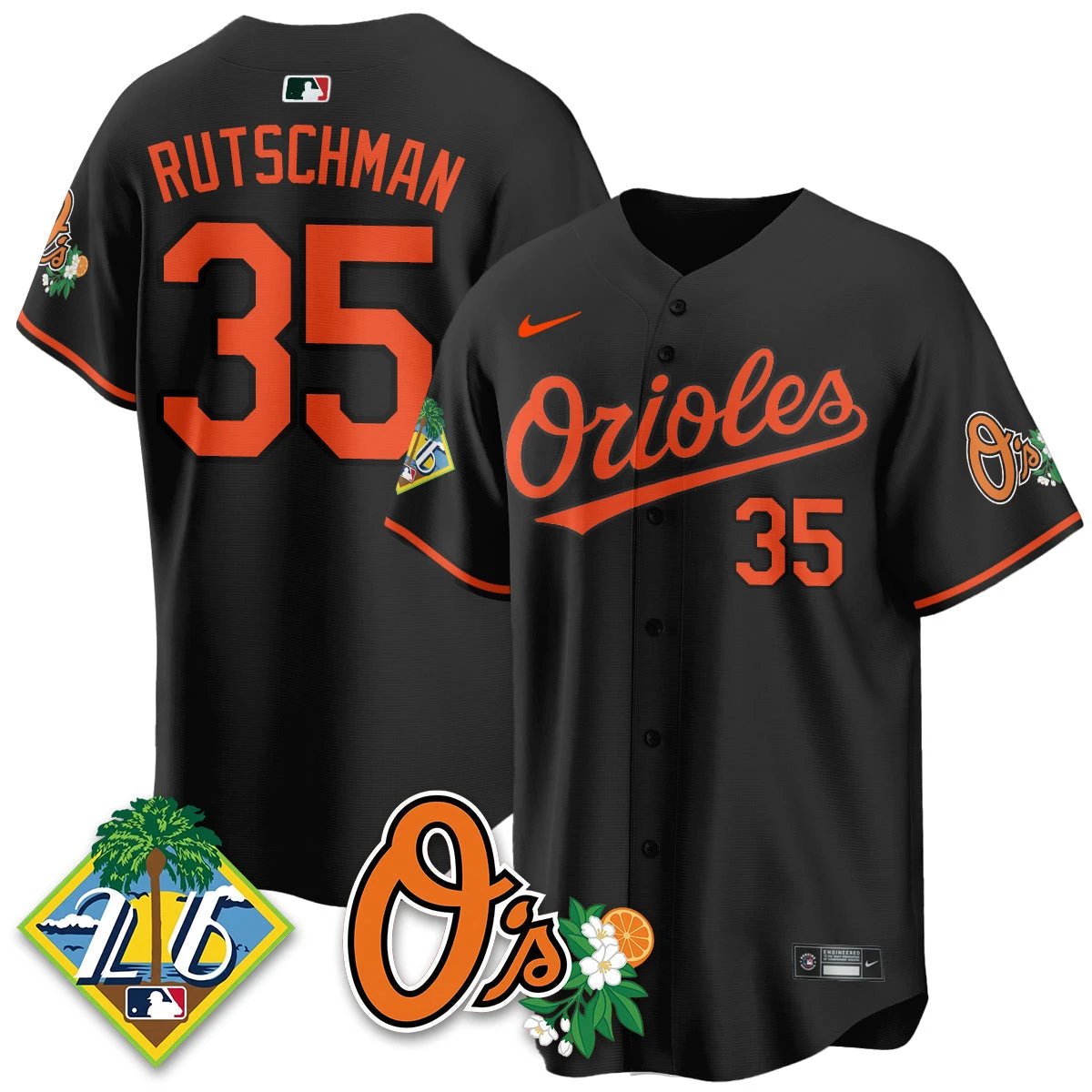 BAL 2026 Spring Training Vapor Limited Jersey - All Stitched by Baltimore Orioles