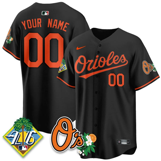 Custom BAL 2026 Spring Training Vapor Limited Jersey - All Stitched by Baltimore Orioles