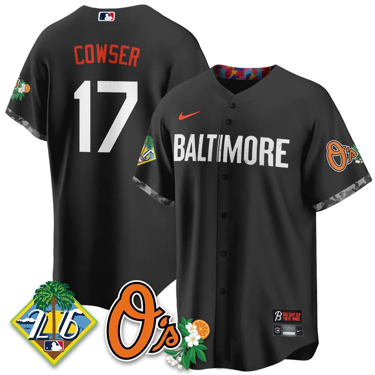 BAL 2026 Spring Training Vapor Limited Jersey - All Stitched by Baltimore Orioles