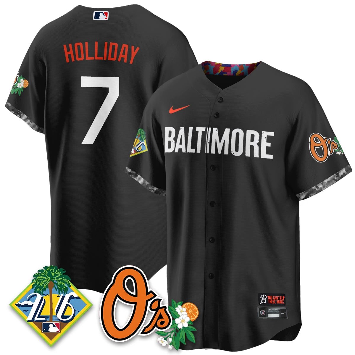 BAL 2026 Spring Training Vapor Limited Jersey - All Stitched by Baltimore Orioles