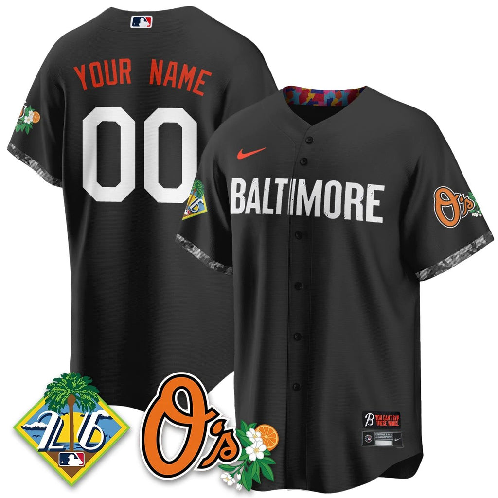 BAL 2026 Spring Training Vapor Limited Jersey - All Stitched by Baltimore Orioles