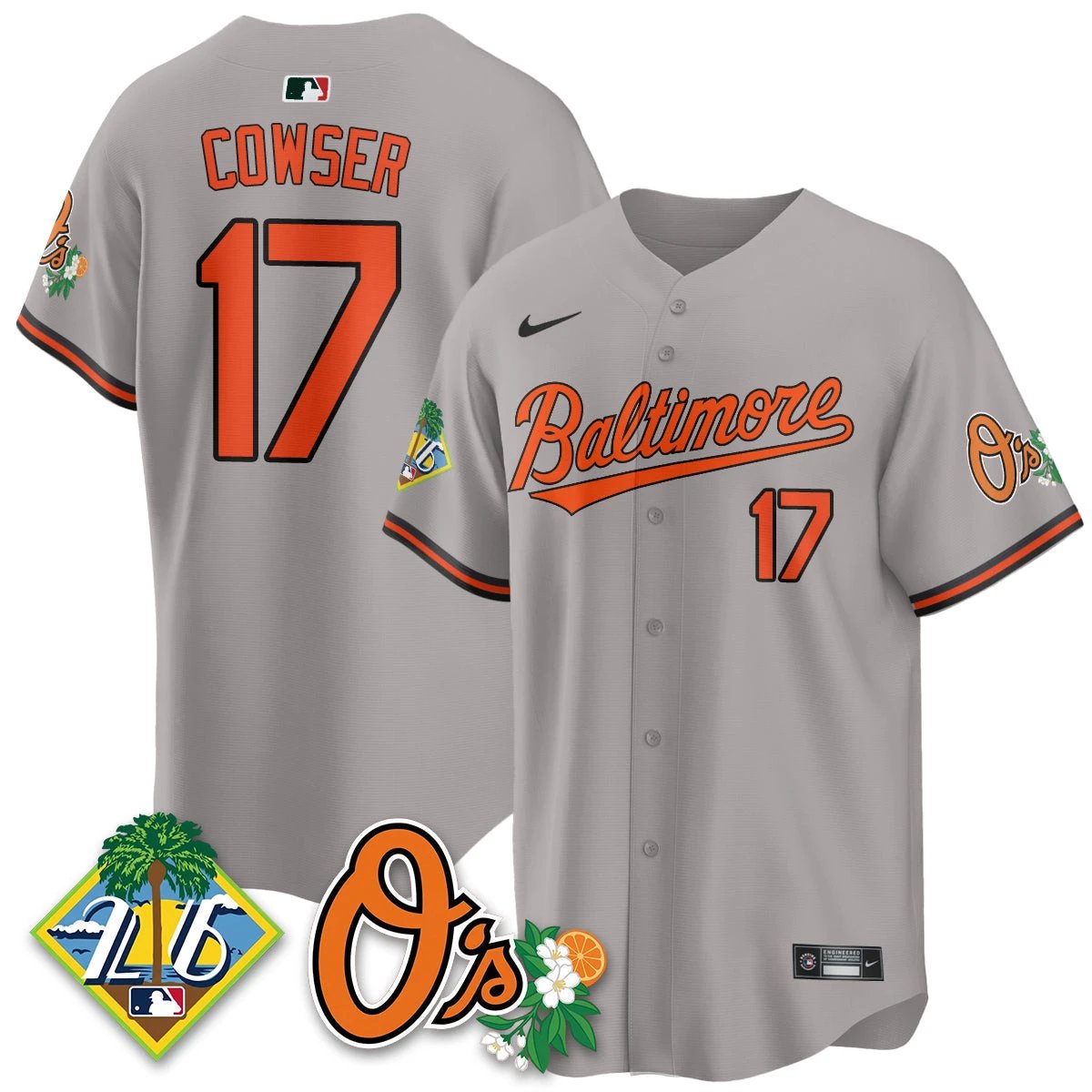 BAL 2026 Spring Training Vapor Limited Jersey - All Stitched by Baltimore Orioles