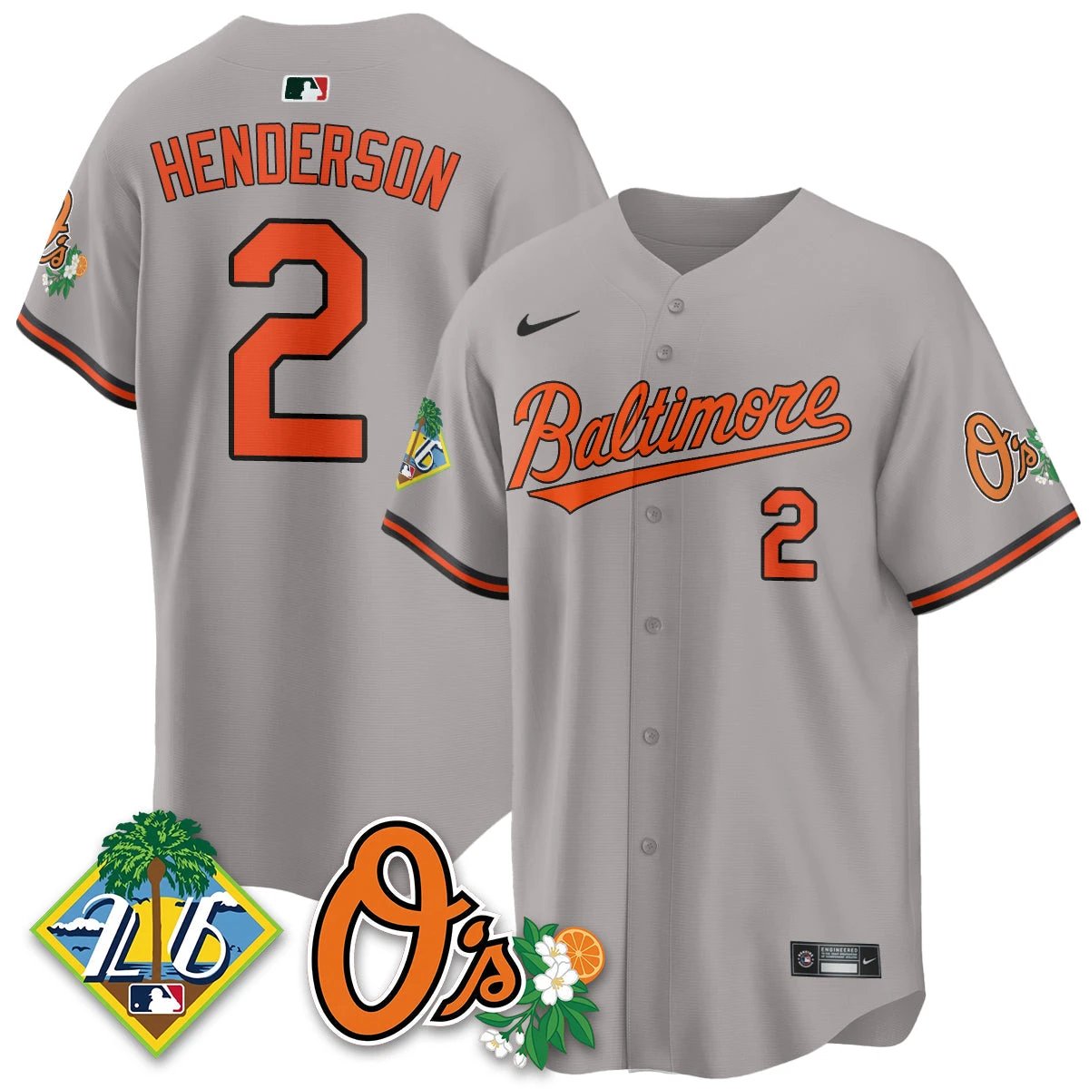 BAL 2026 Spring Training Vapor Limited Jersey - All Stitched by Baltimore Orioles