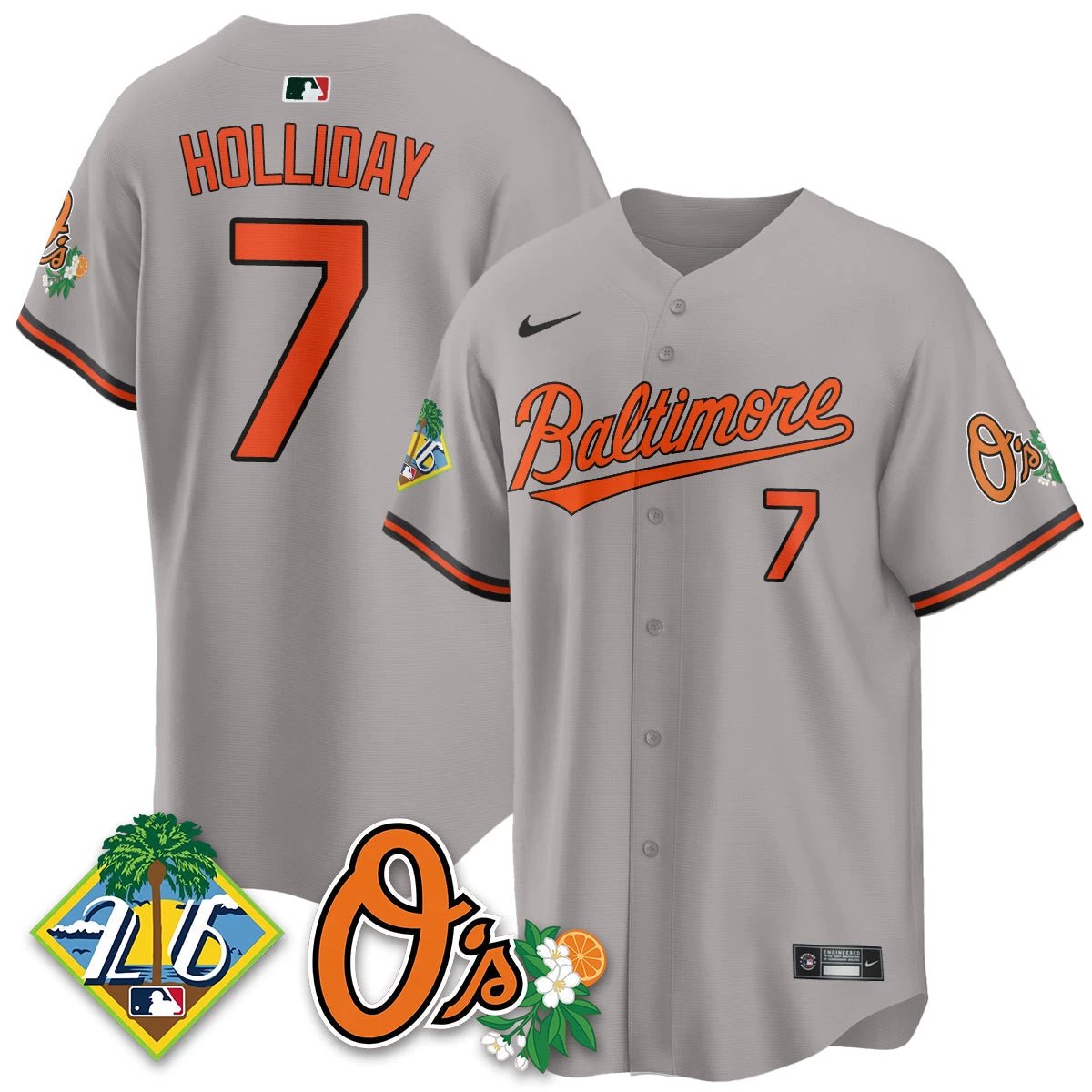 BAL 2026 Spring Training Vapor Limited Jersey - All Stitched by Baltimore Orioles