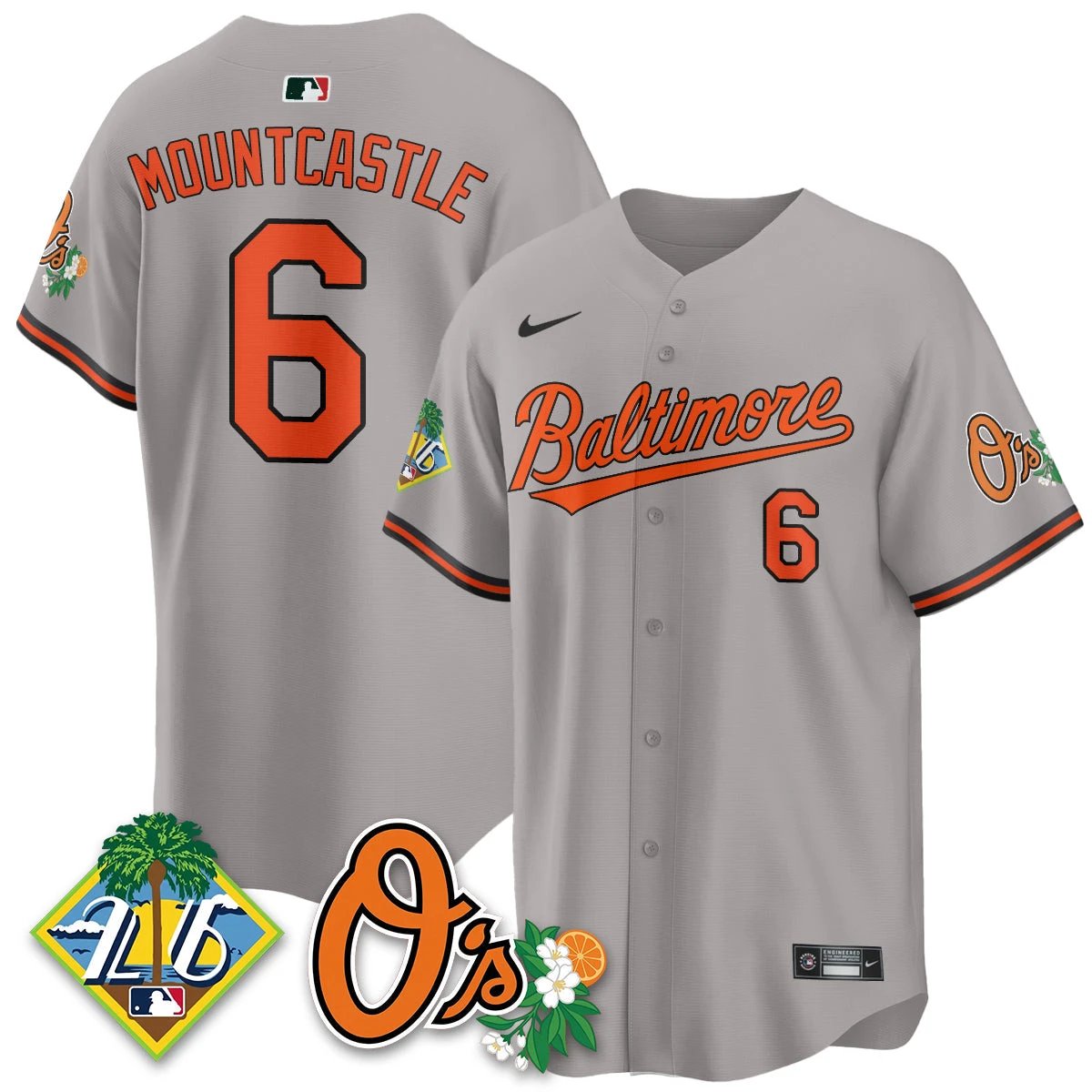 BAL 2026 Spring Training Vapor Limited Jersey - All Stitched by Baltimore Orioles