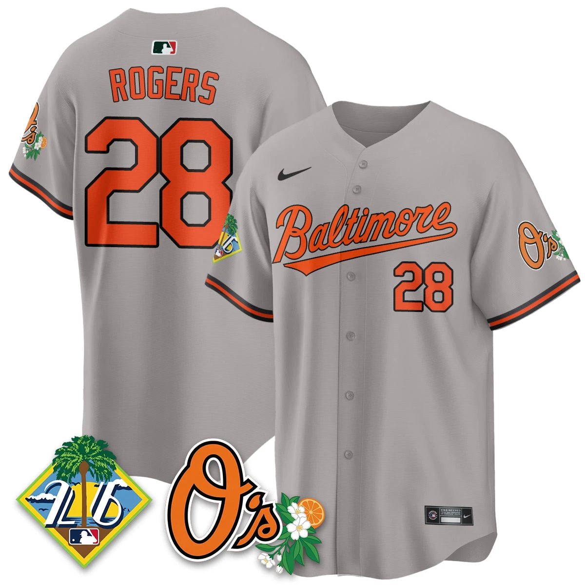 BAL 2026 Spring Training Vapor Limited Jersey - All Stitched by Baltimore Orioles