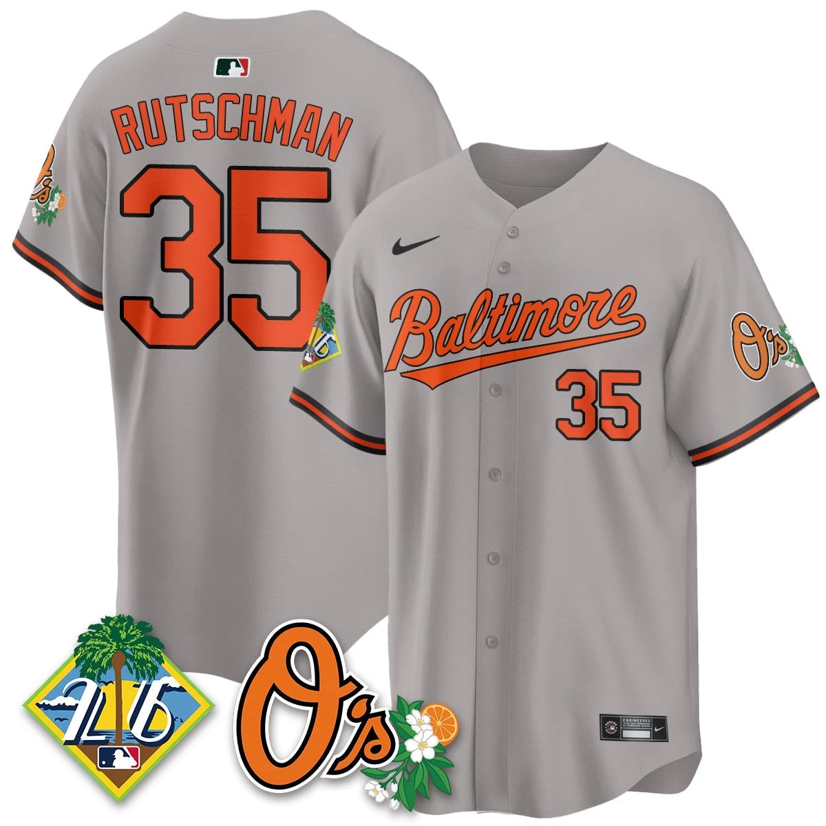 BAL 2026 Spring Training Vapor Limited Jersey - All Stitched by Baltimore Orioles