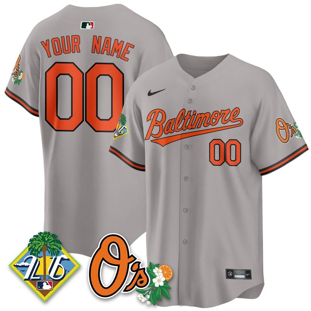 BAL 2026 Spring Training Vapor Limited Jersey - All Stitched by Baltimore Orioles