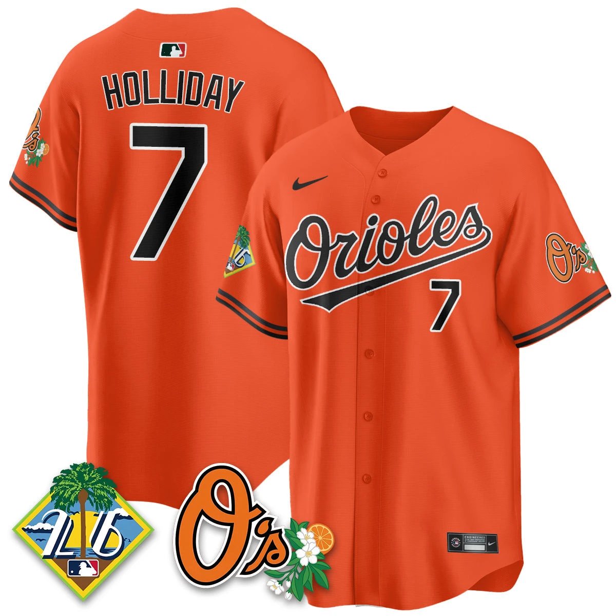 BAL 2026 Spring Training Vapor Limited Jersey - All Stitched by Baltimore Orioles