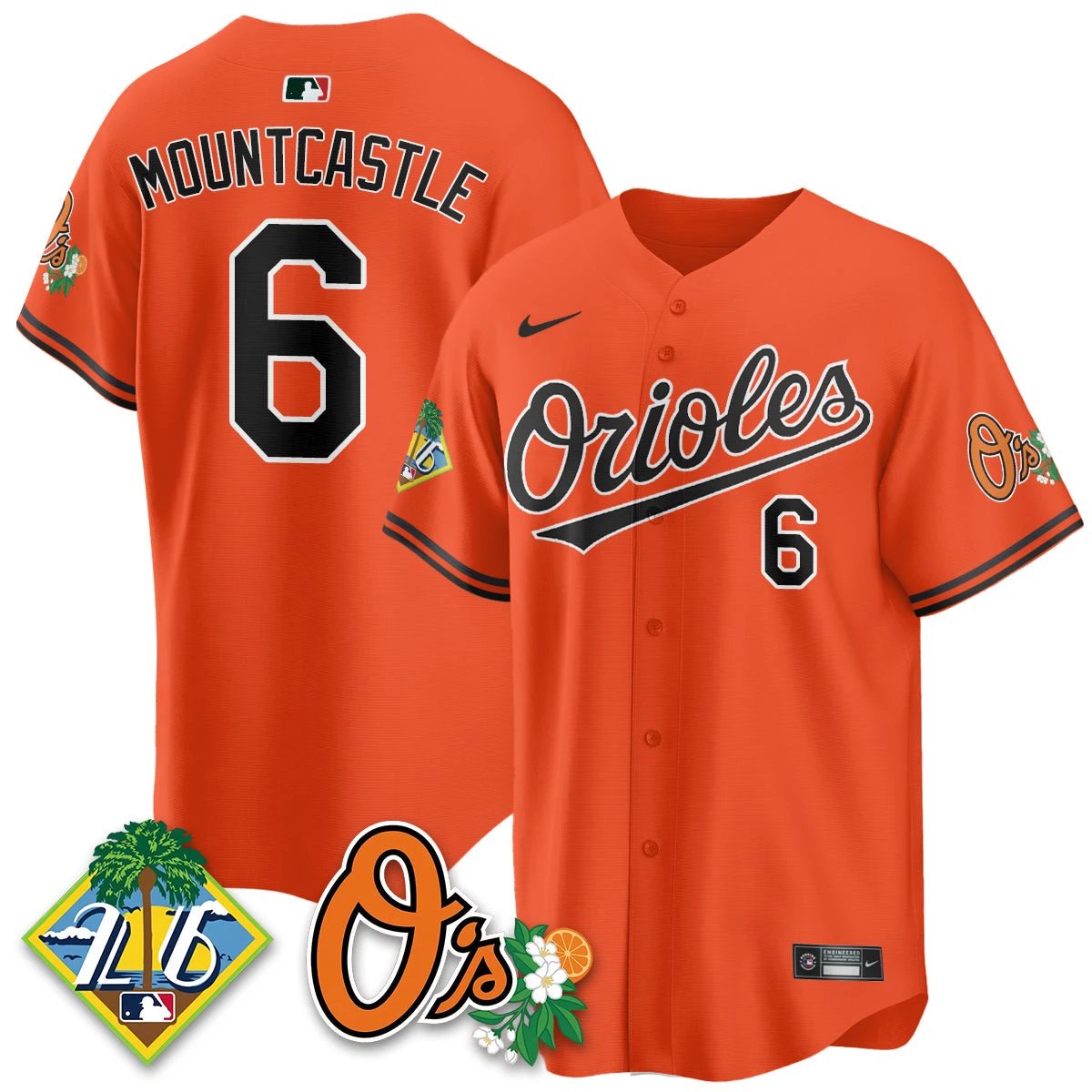 BAL 2026 Spring Training Vapor Limited Jersey - All Stitched by Baltimore Orioles