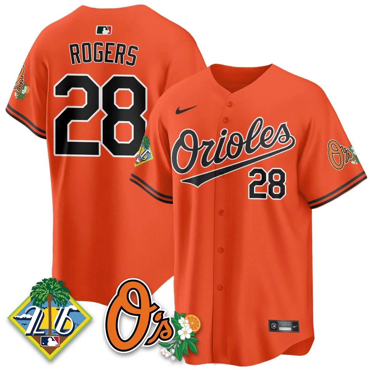 BAL 2026 Spring Training Vapor Limited Jersey - All Stitched by Baltimore Orioles