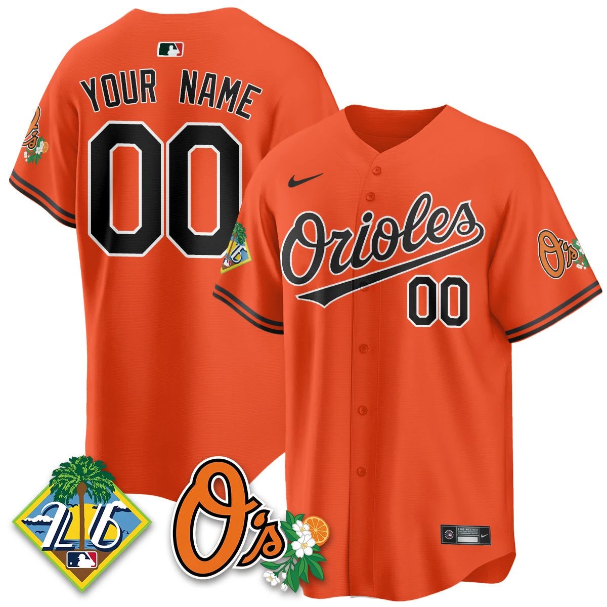 BAL 2026 Spring Training Vapor Limited Jersey - All Stitched by Baltimore Orioles
