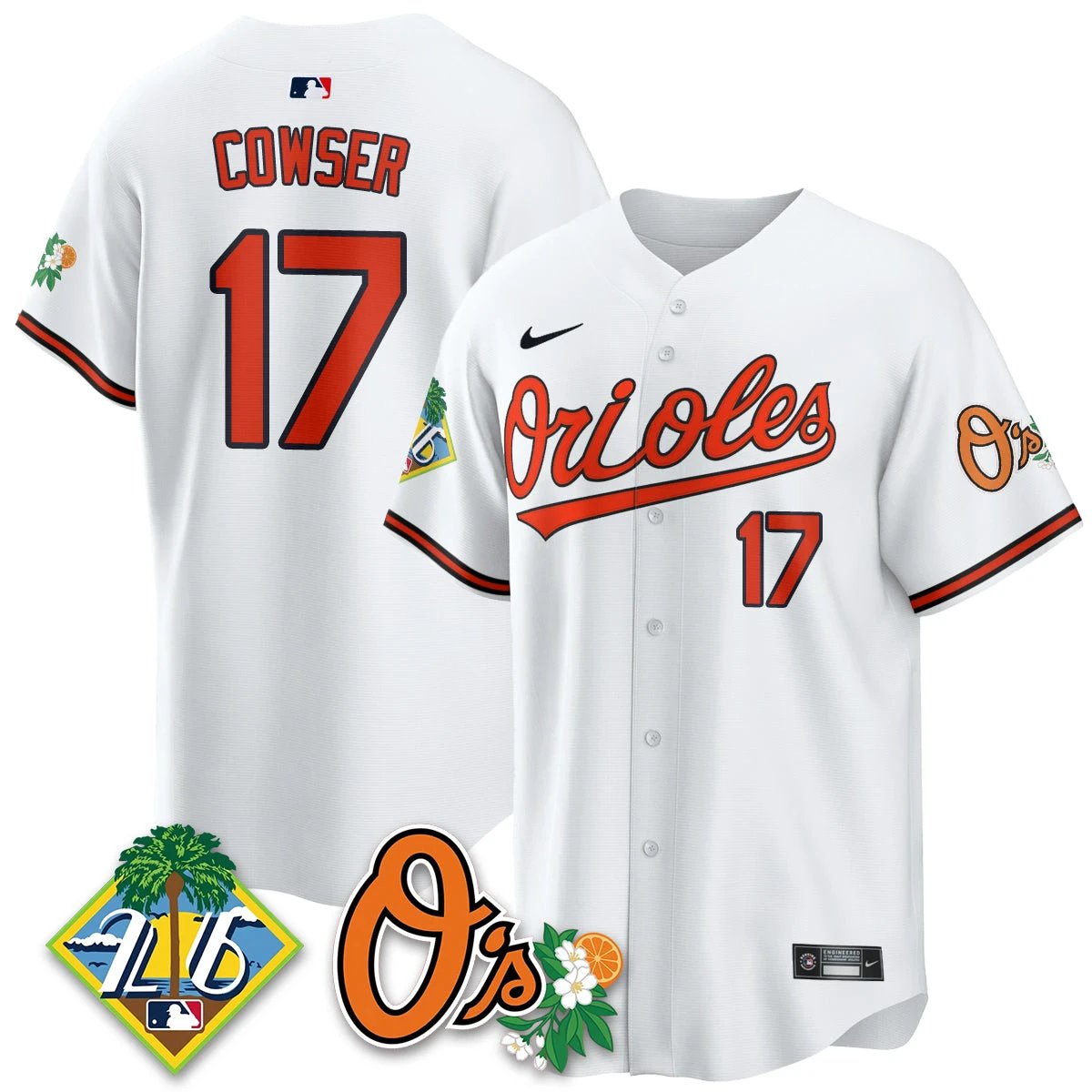 BAL 2026 Spring Training Vapor Limited Jersey - All Stitched by Baltimore Orioles
