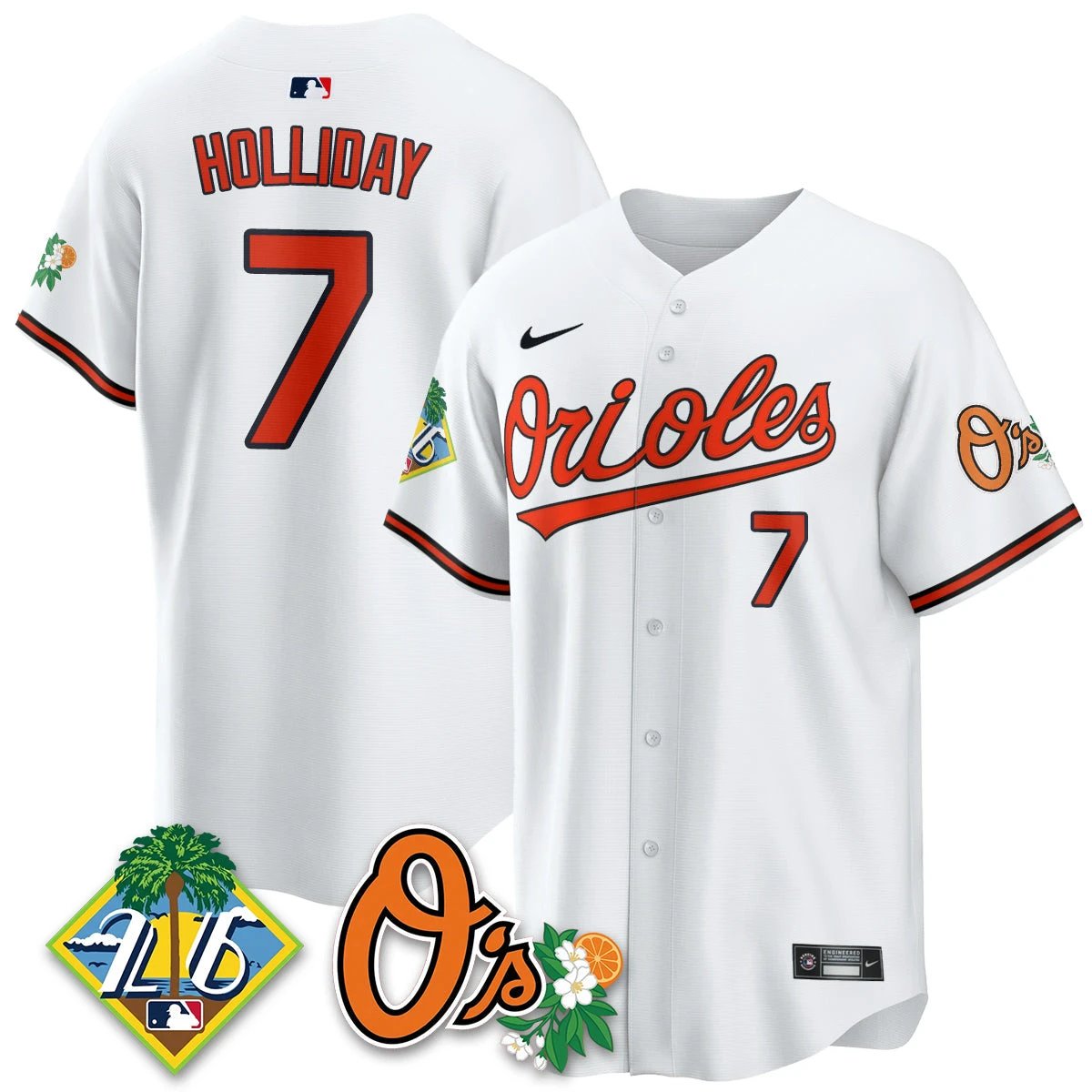 BAL 2026 Spring Training Vapor Limited Jersey - All Stitched by Baltimore Orioles