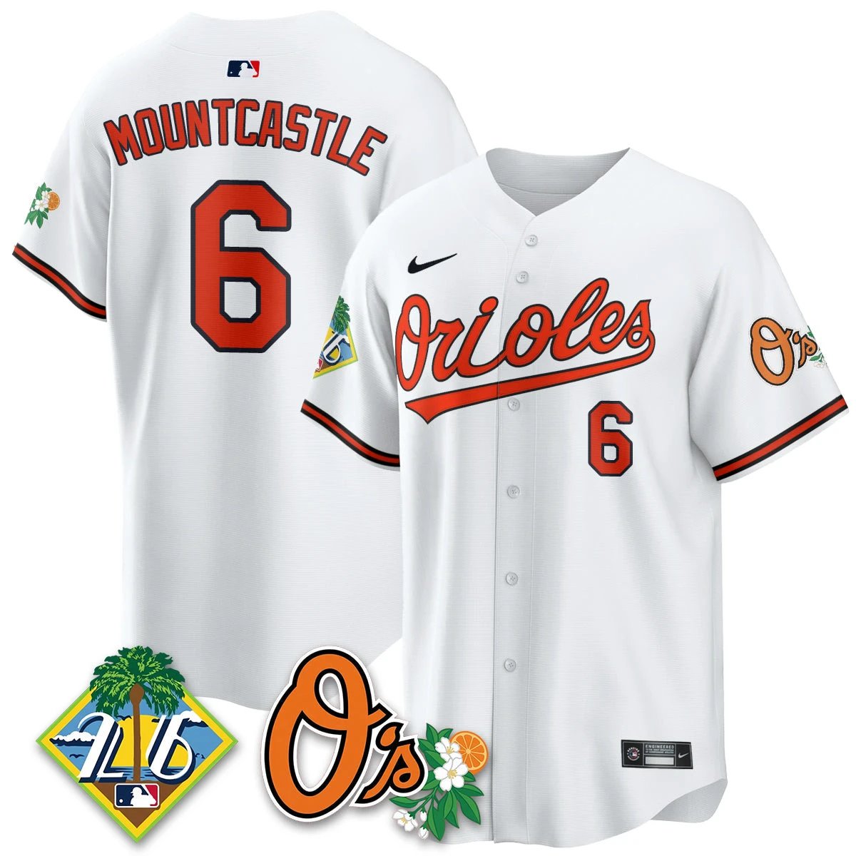BAL 2026 Spring Training Vapor Limited Jersey - All Stitched by Baltimore Orioles