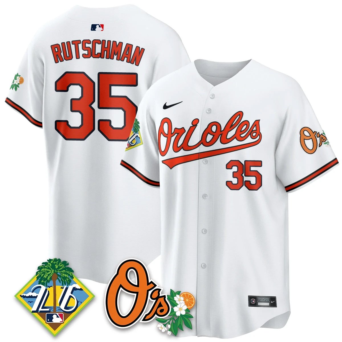 BAL 2026 Spring Training Vapor Limited Jersey - All Stitched by Baltimore Orioles