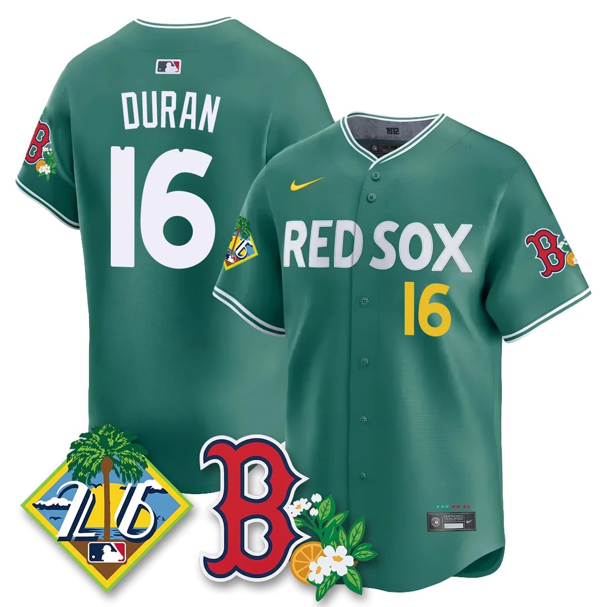 BOS 2026 Spring Training Vapor Limited Jersey - All Stitched by Hotgearco
