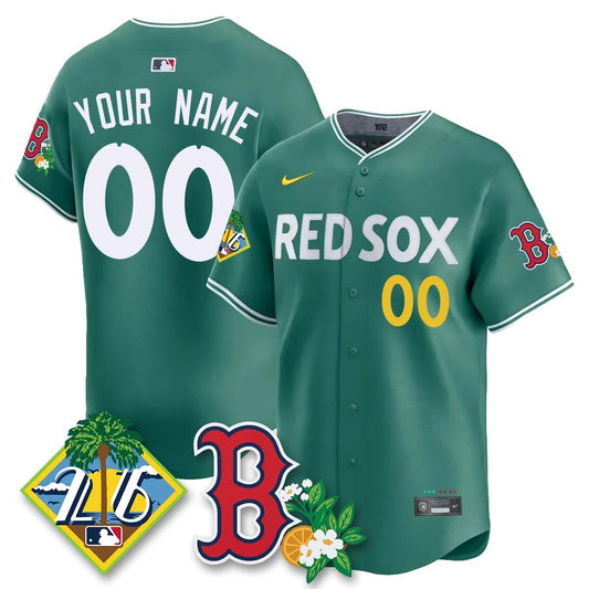 Custom BOS 2026 Spring Training Vapor Limited Jersey - All Stitched by Hotgearco