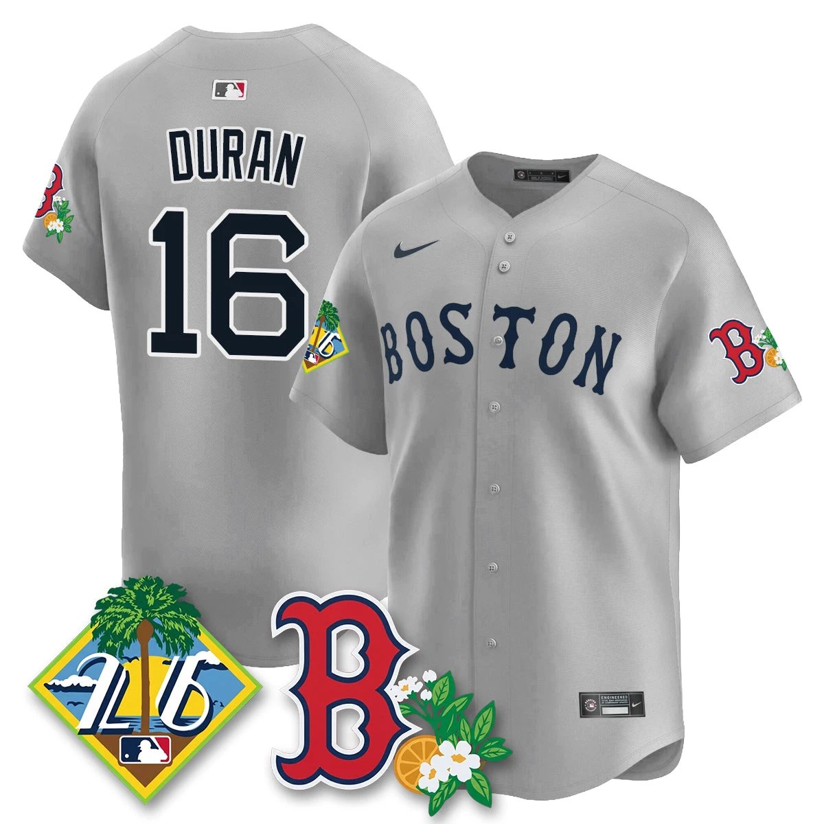 BOS 2026 Spring Training Vapor Limited Jersey - All Stitched by Hotgearco