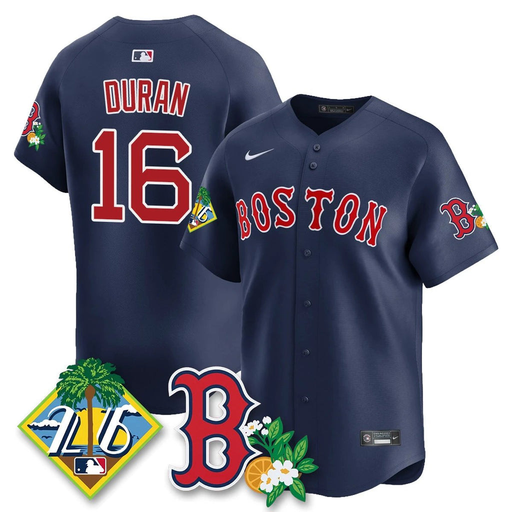 BOS 2026 Spring Training Vapor Limited Jersey - All Stitched by Hotgearco